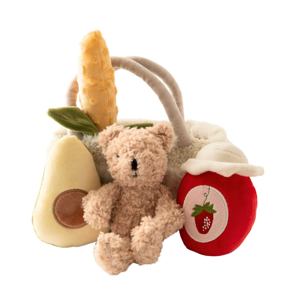 Market Day - Baby Plush Toy Large - BASKET